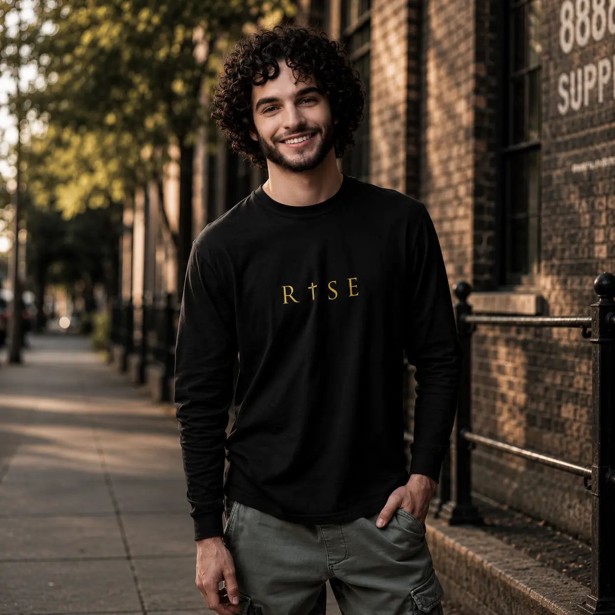 I Rise I Conquered Tee - Crossroads Creations