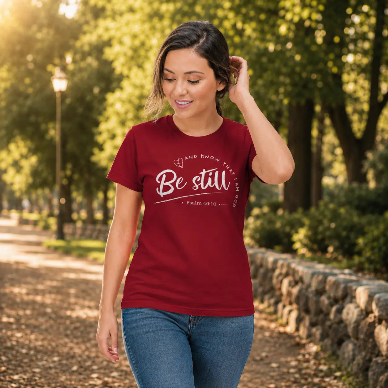 Be Still Tee
