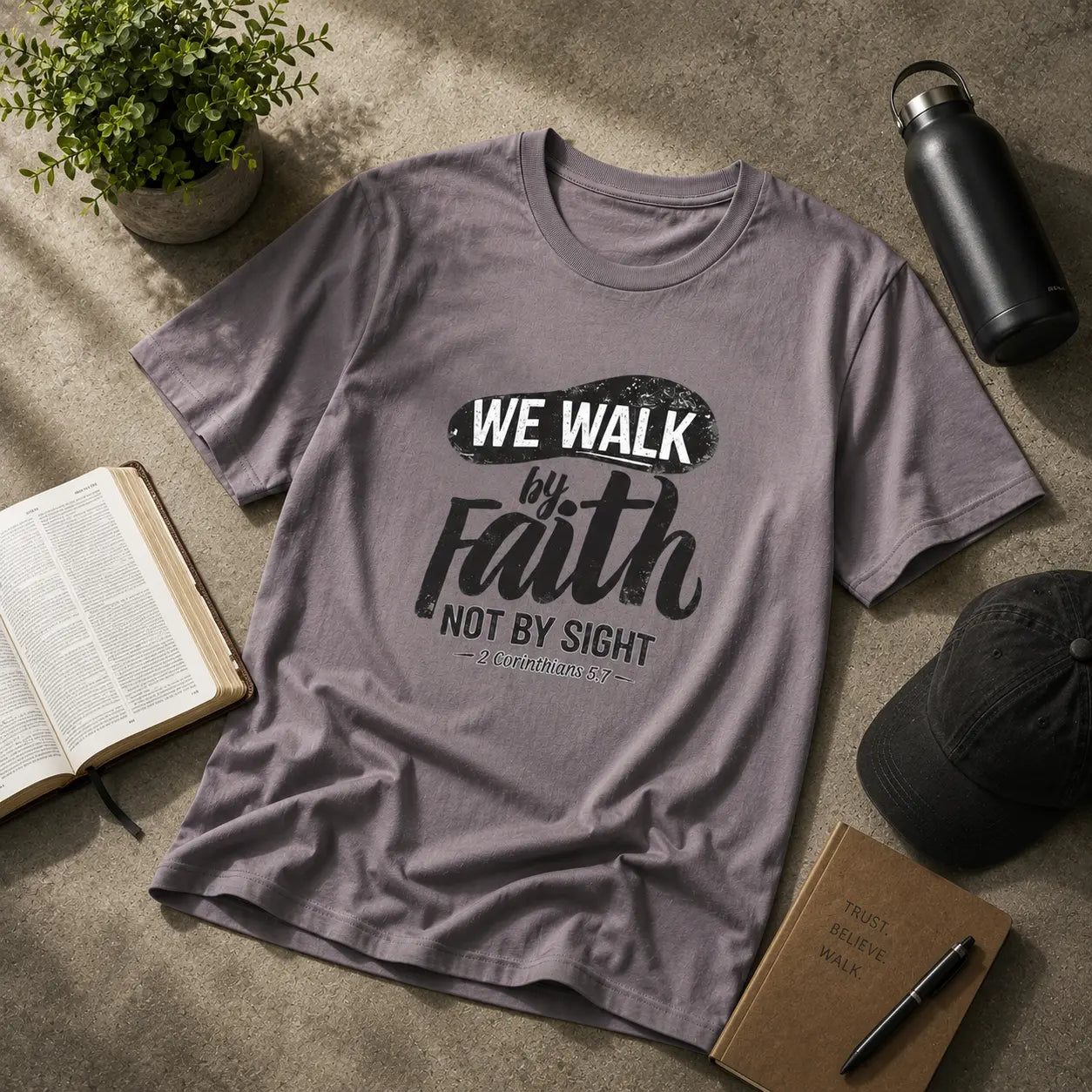 Walk by Faith Tee