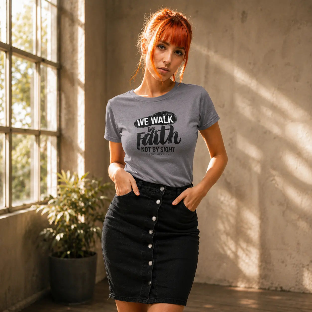Walk by Faith Tee