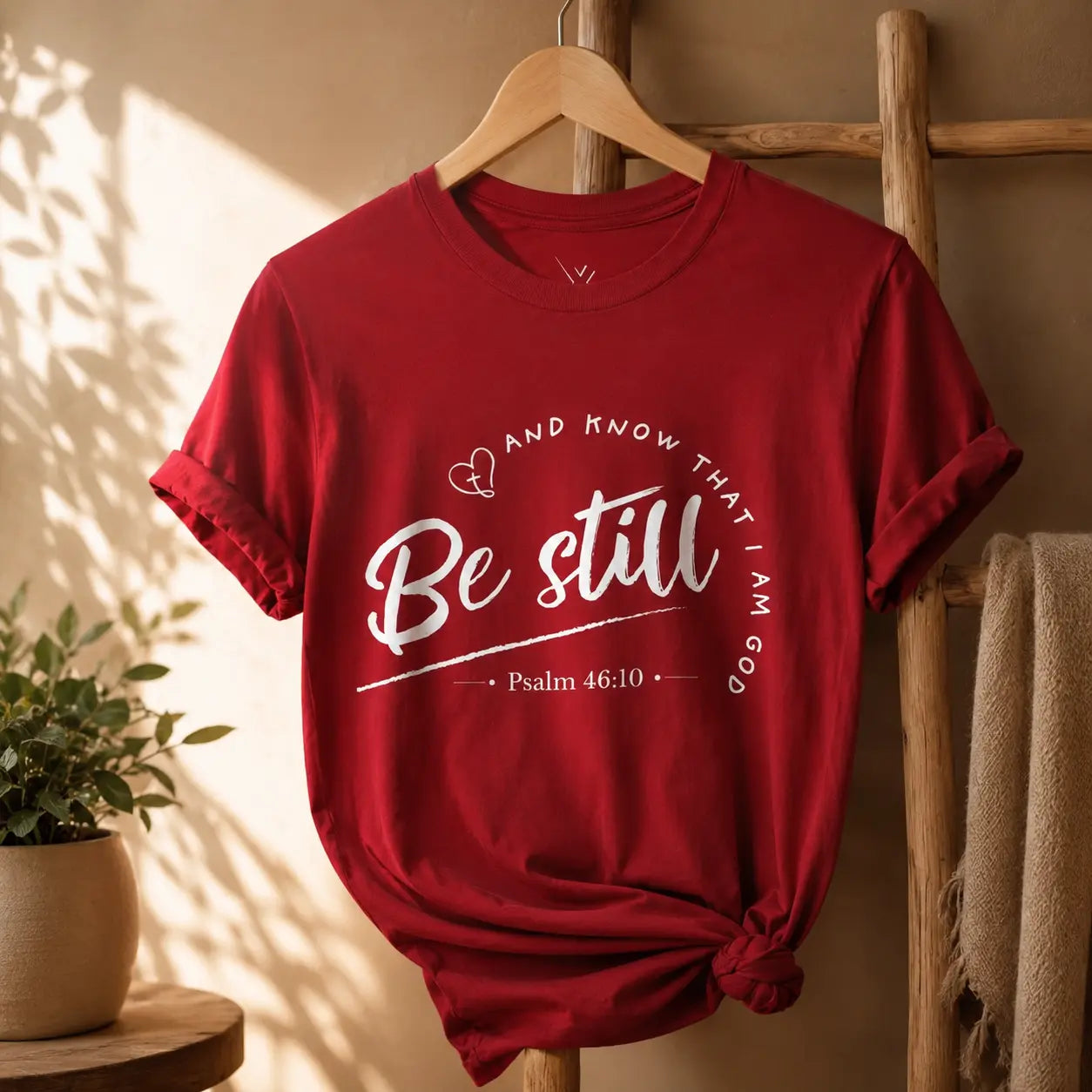 Be Still Tee