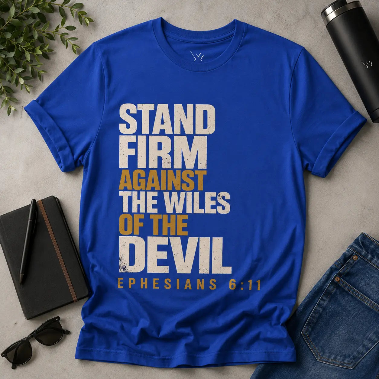 Stand Firm Tee - Crossroads Creations