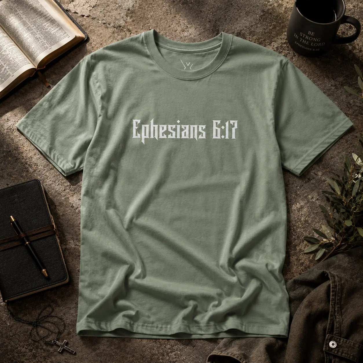 Sword of the Spirit Tee - Crossroads Creations