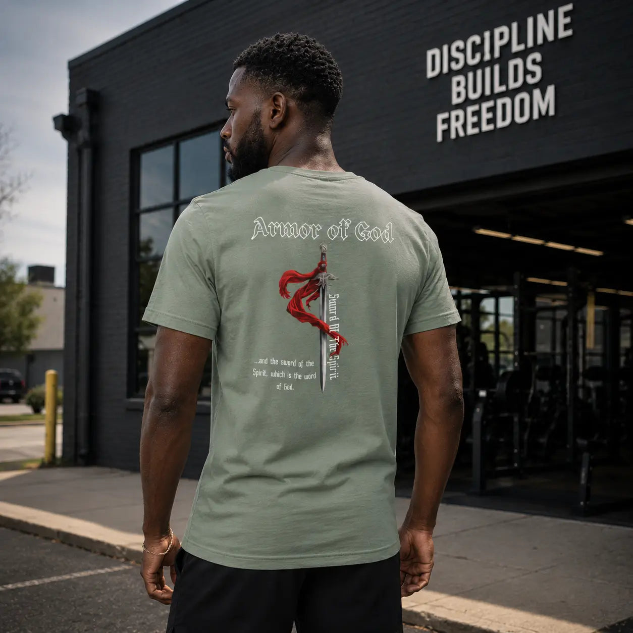 Sword of the Spirit Tee - Crossroads Creations
