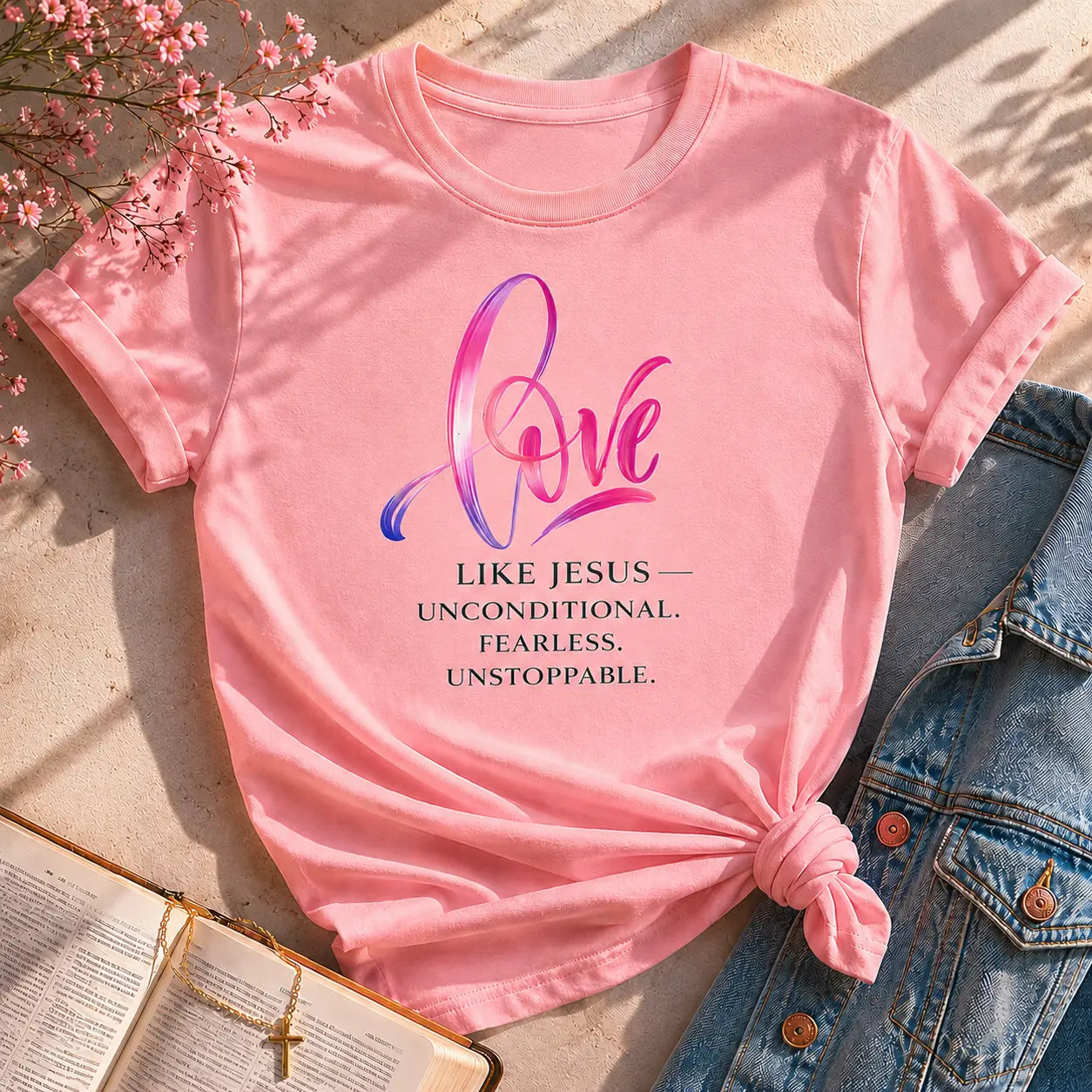 Love Like Jesus Tee - Crossroads Creations