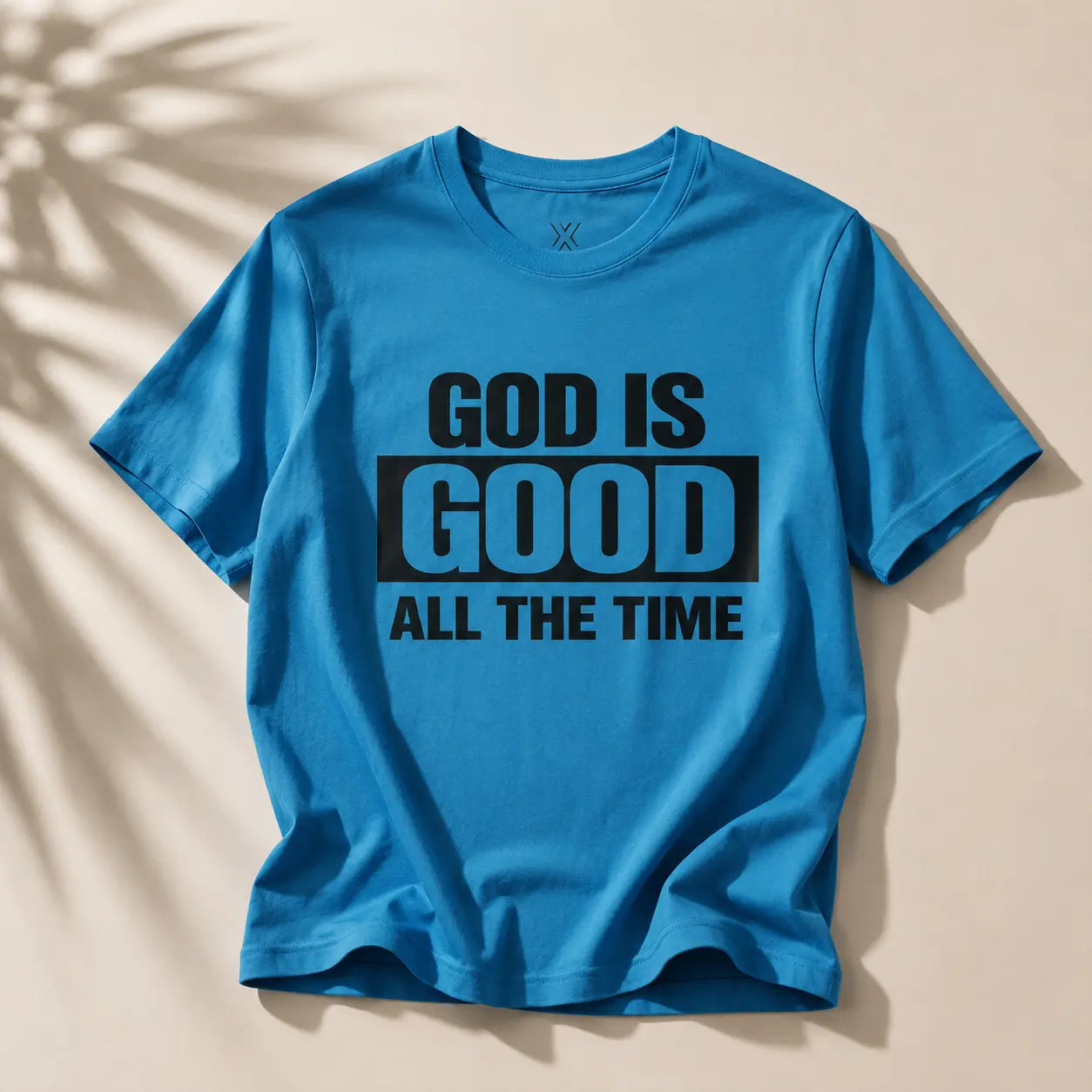 God Is Good Tee - Crossroads Creations