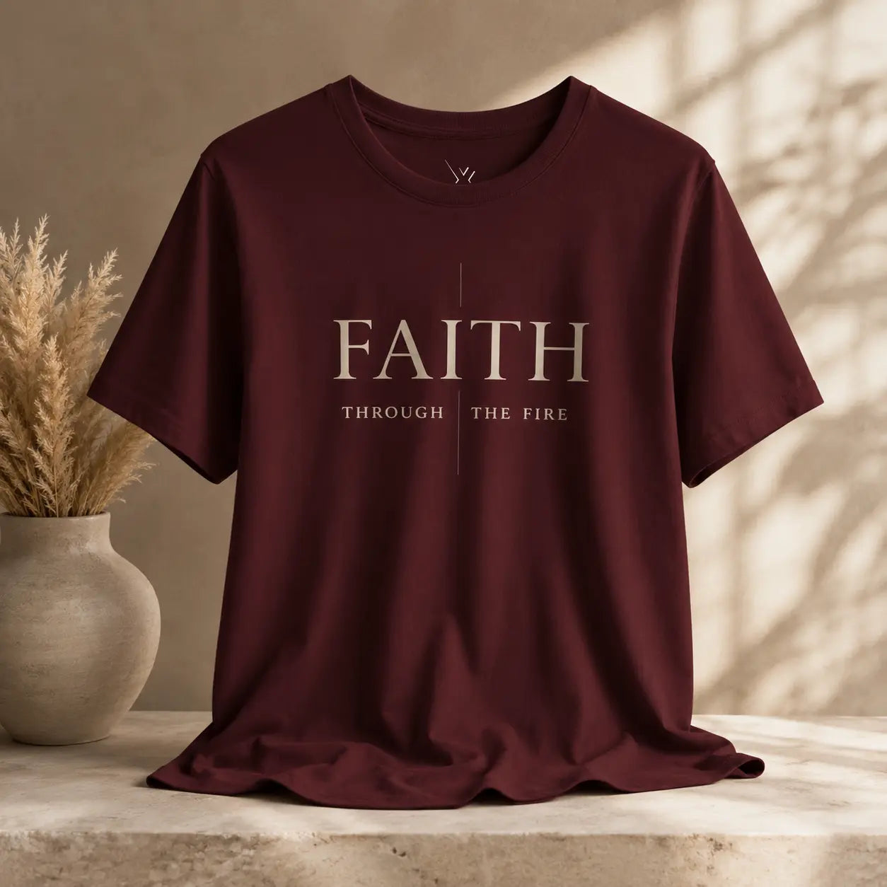 Faith Through the Fire Tee - Crossroads Creations