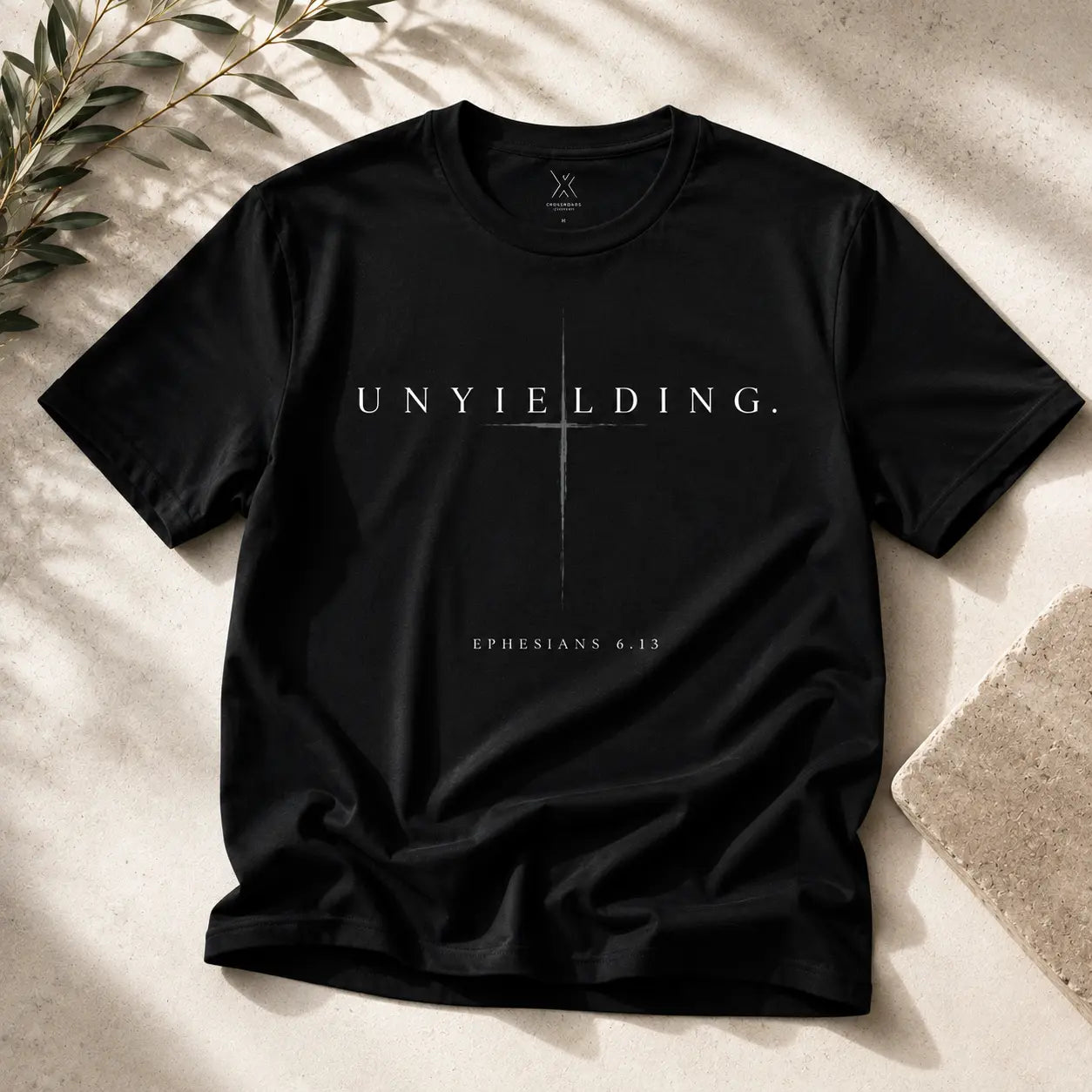 Unyielding Cross Tee - Crossroads Creations