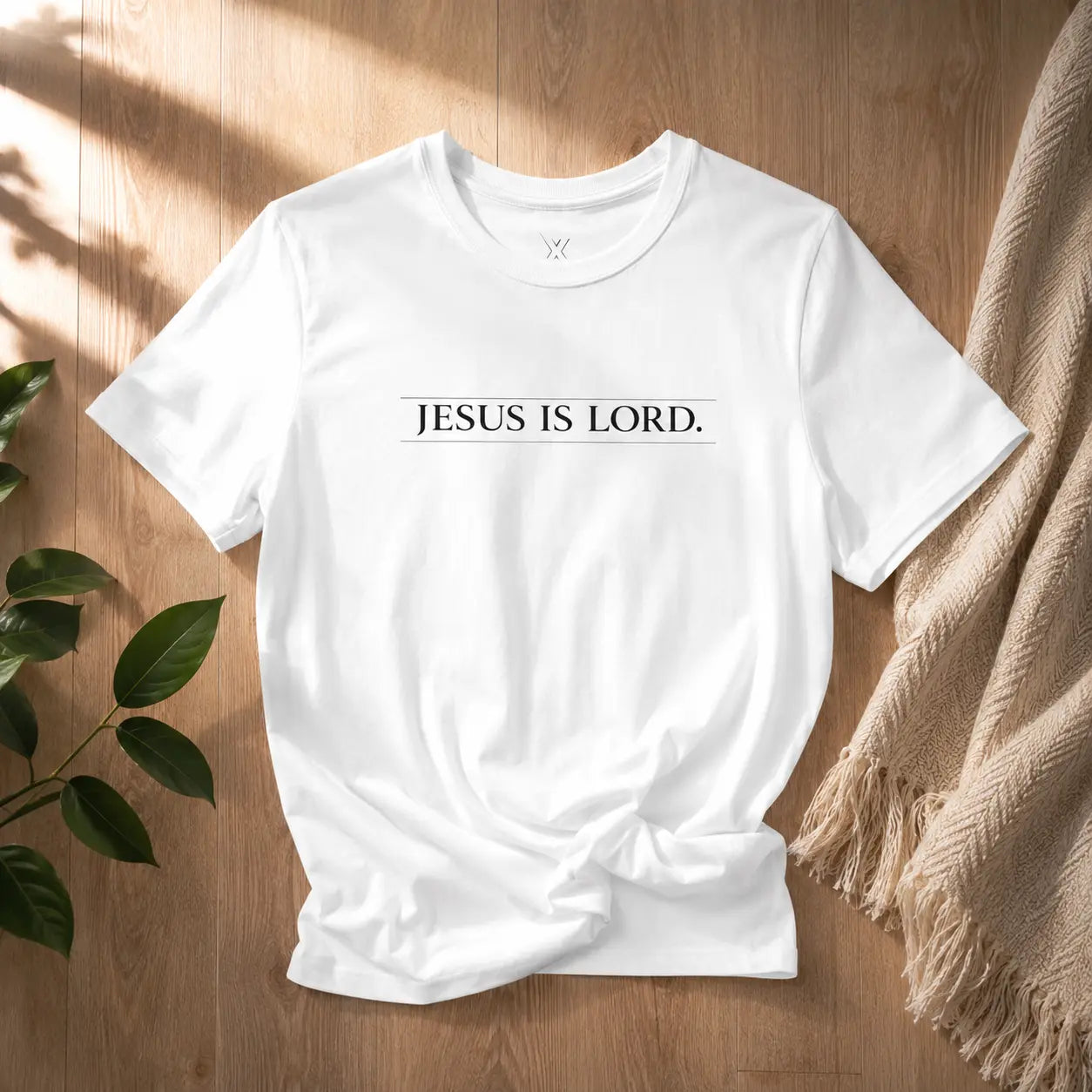 Jesus Is Lord Tee - Crossroads Creations