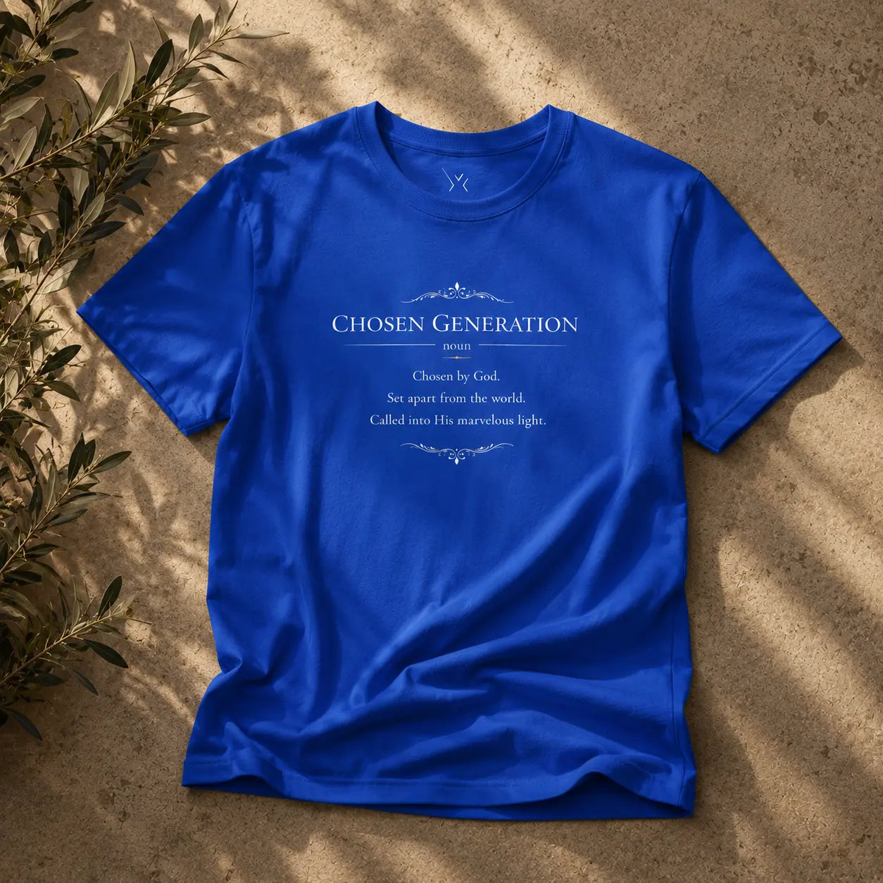 Chosen Generation Tee - Crossroads Creations