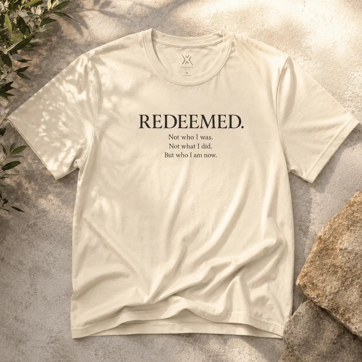 Redeemed Identity Tee - Crossroads Creations