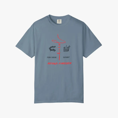 From Thorns To Glory Tee Printify