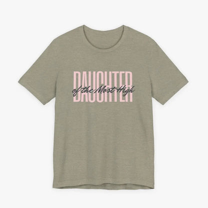 Daughter of the Most High Tee Printify