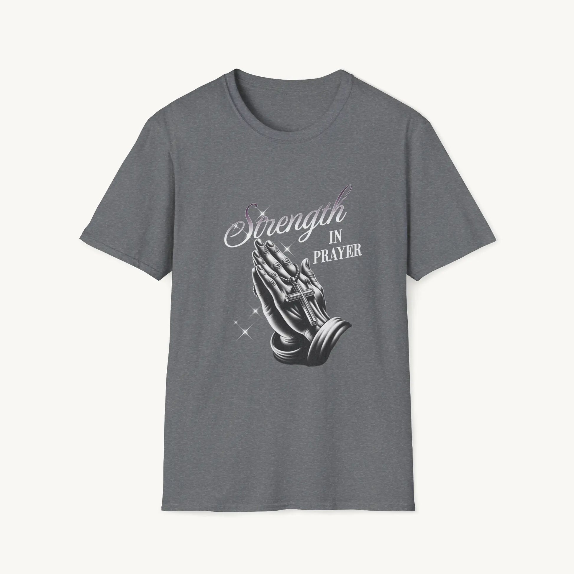 Strength in Prayer Tee Printify