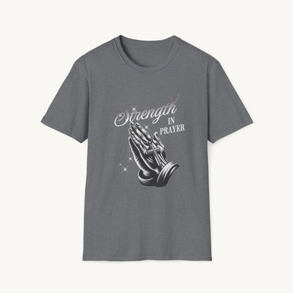 Strength in Prayer Tee Printify