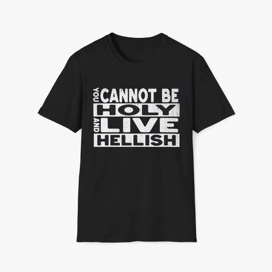 Holy Style Tee Printify