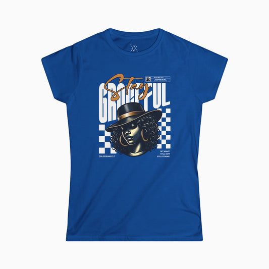 Stay Graceful: Women's Tee Printify