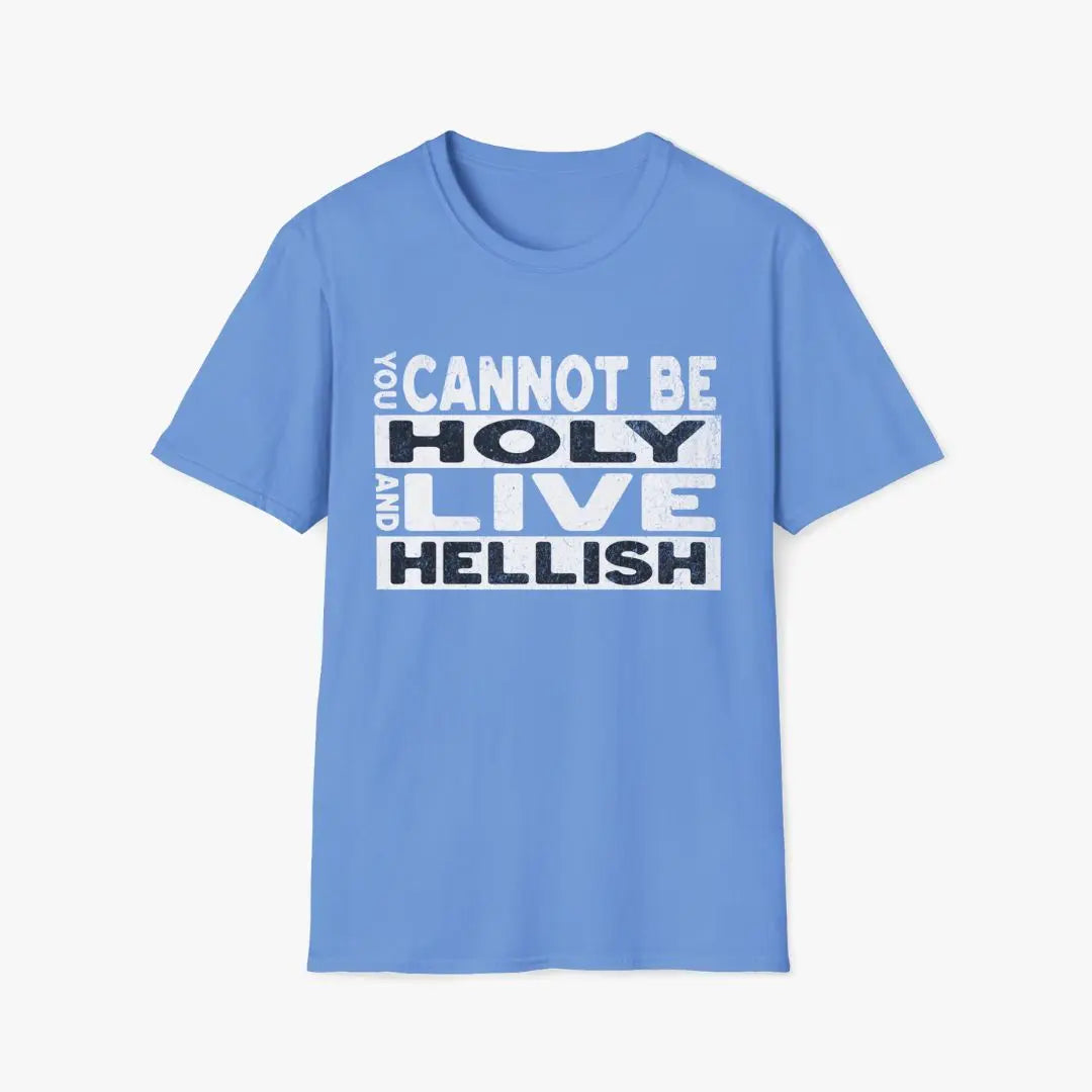 Holy Style Tee Printify