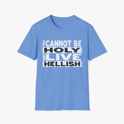 Holy Style Tee Printify