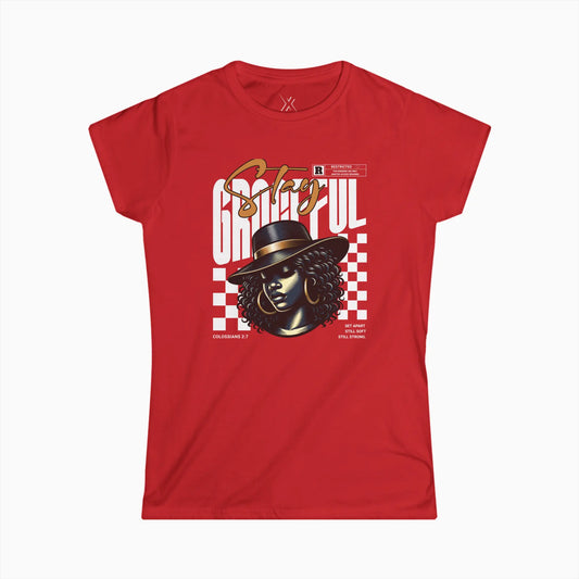 Stay Graceful: Women's Tee Printify