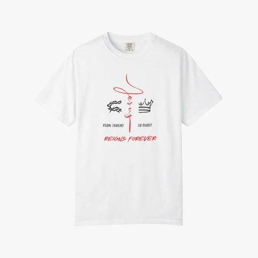 From Thorns To Glory Tee Printify