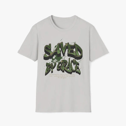 Saved By Grace Tee Printify