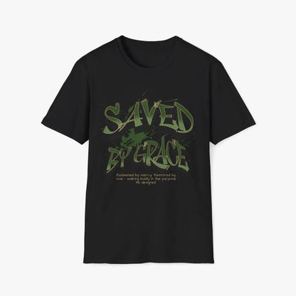 Saved By Grace Tee Printify