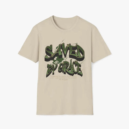 Saved By Grace Tee Printify