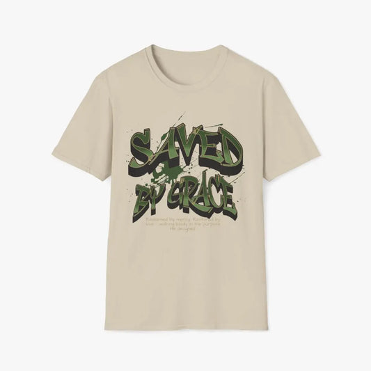 Saved By Grace Tee Printify