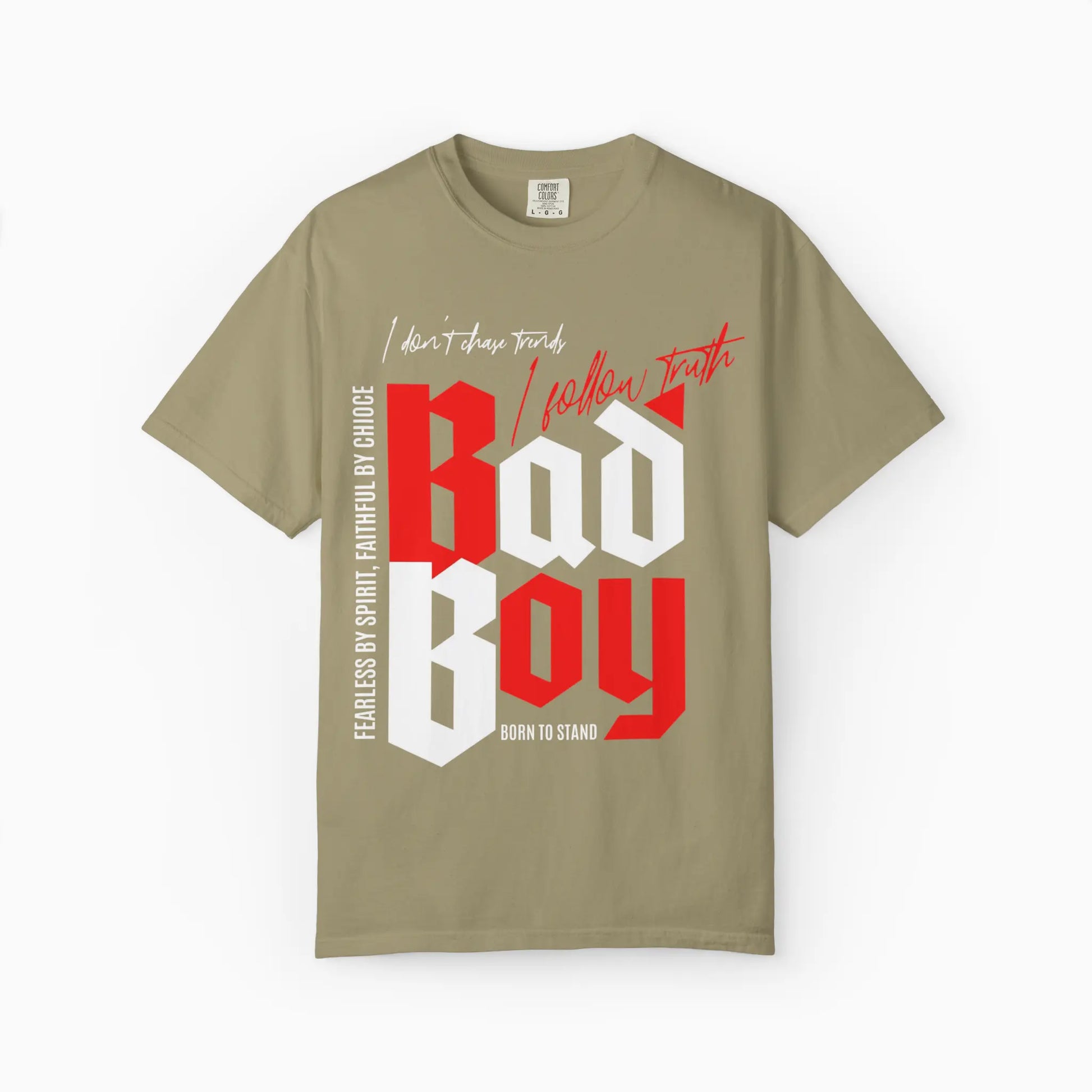 Bad Boy Fearless Tee Printify