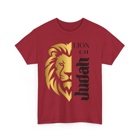 Lion of Judah Bold Tee Printify