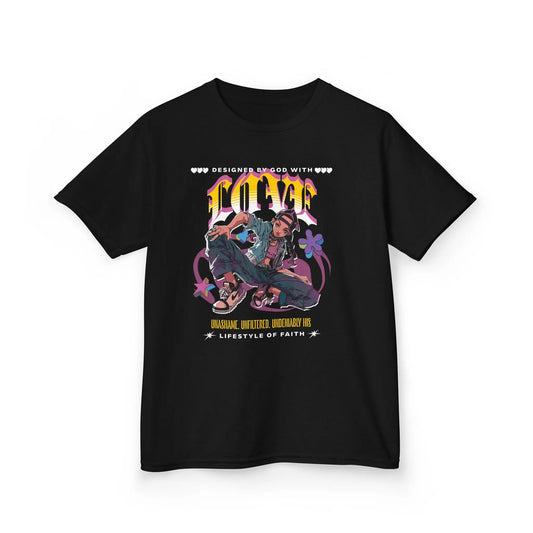 Designed by God With Love Tee Printify