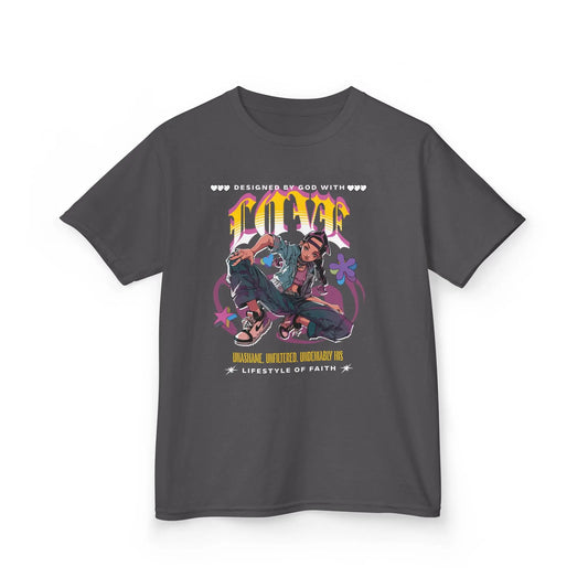 Designed by God With Love Tee Printify