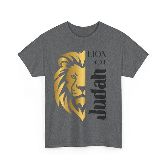 Lion of Judah Bold Tee Printify