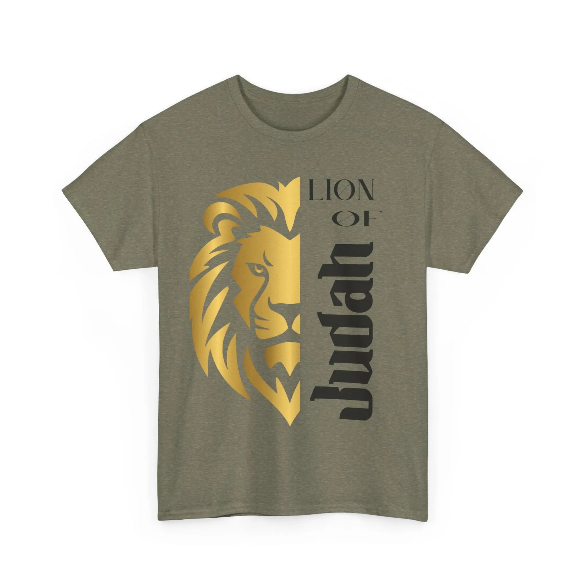 Lion of Judah Bold Tee Printify