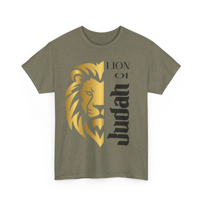Lion of Judah Bold Tee Printify