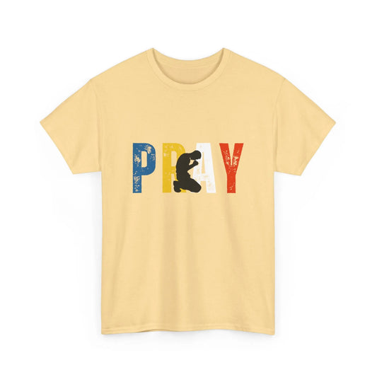Pray - Inspirational Tee Printify