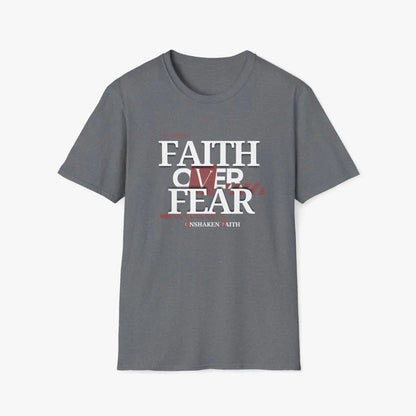 Faith Over Fear Tee Printify