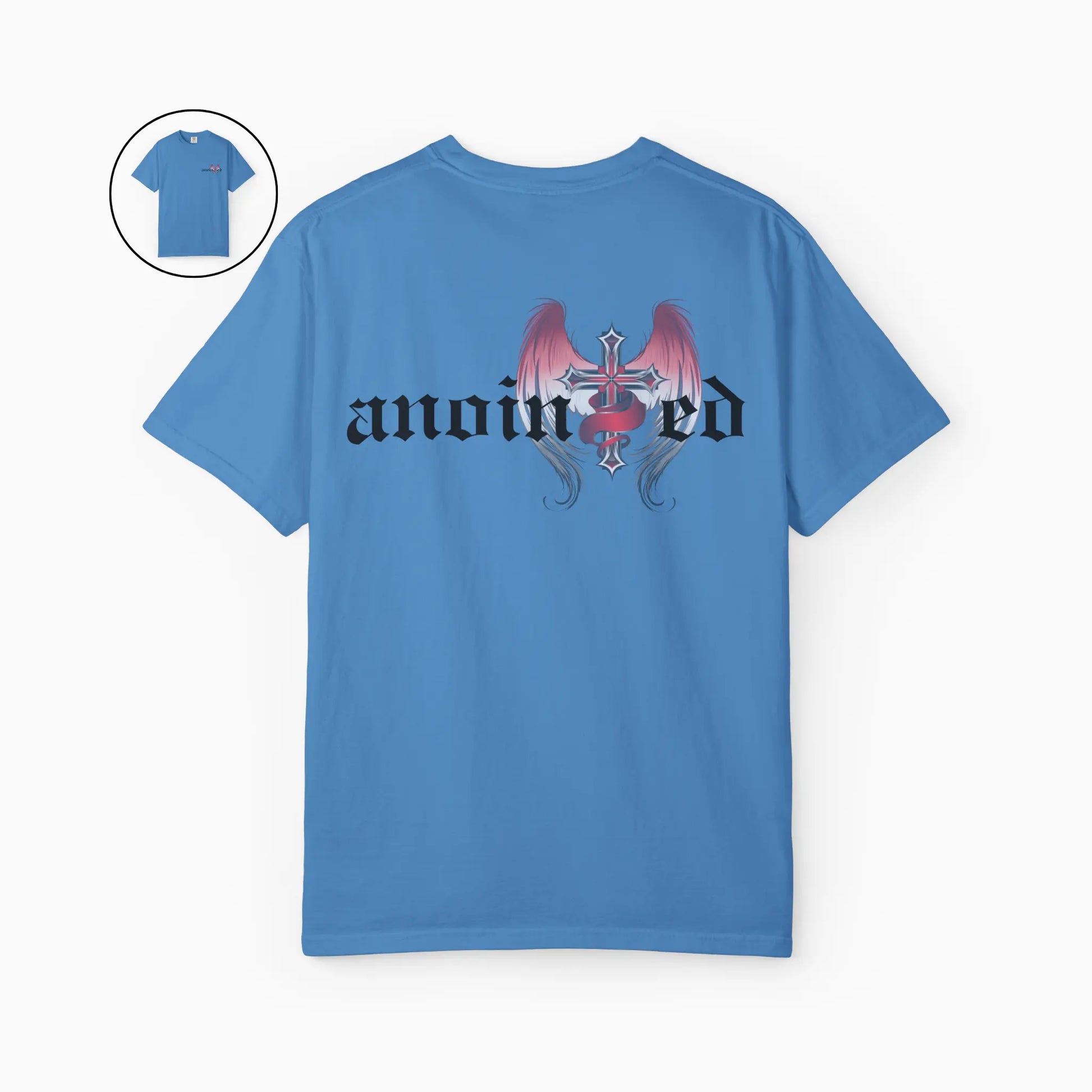 Anointed Vintage Style Tee Printify