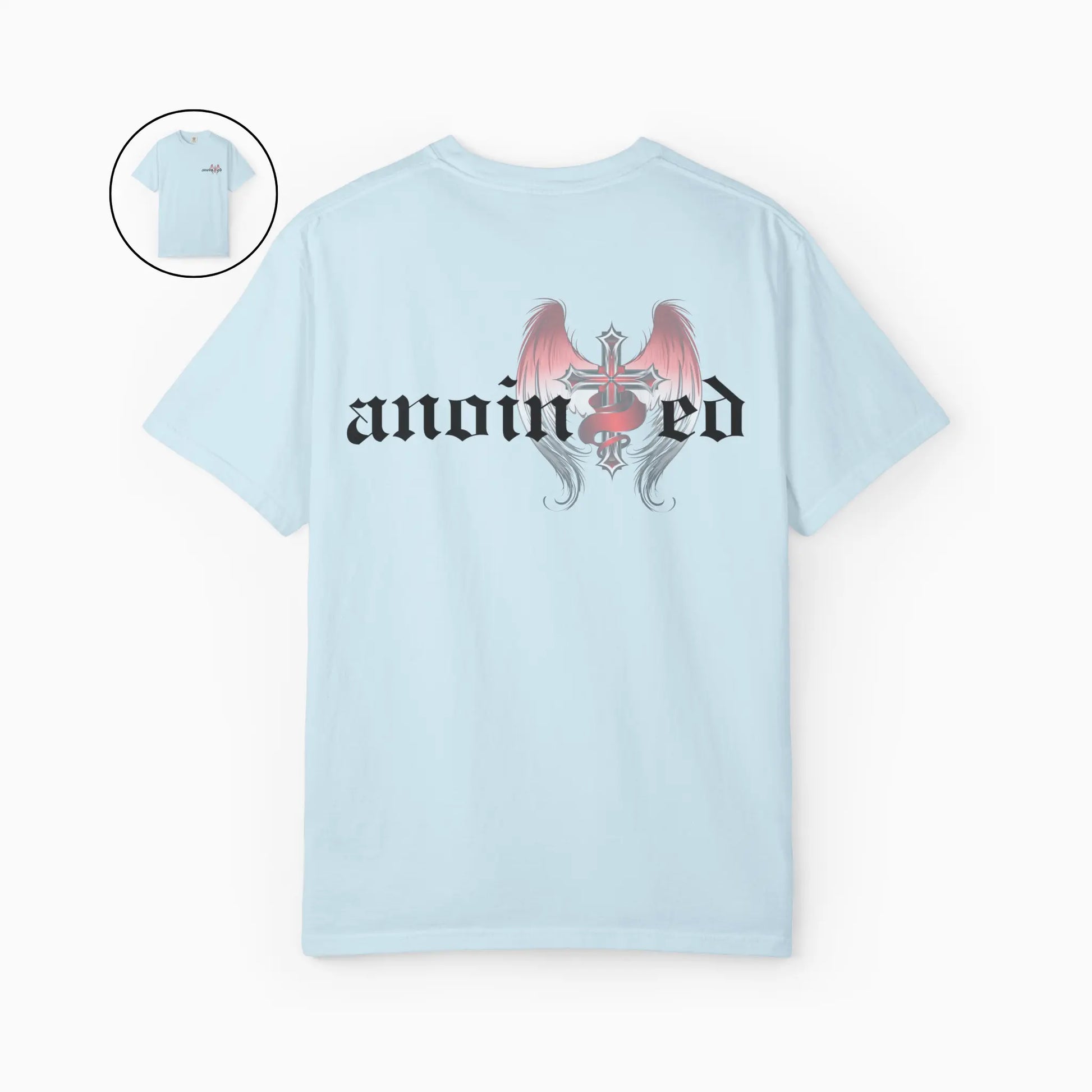 Anointed Vintage Style Tee Printify