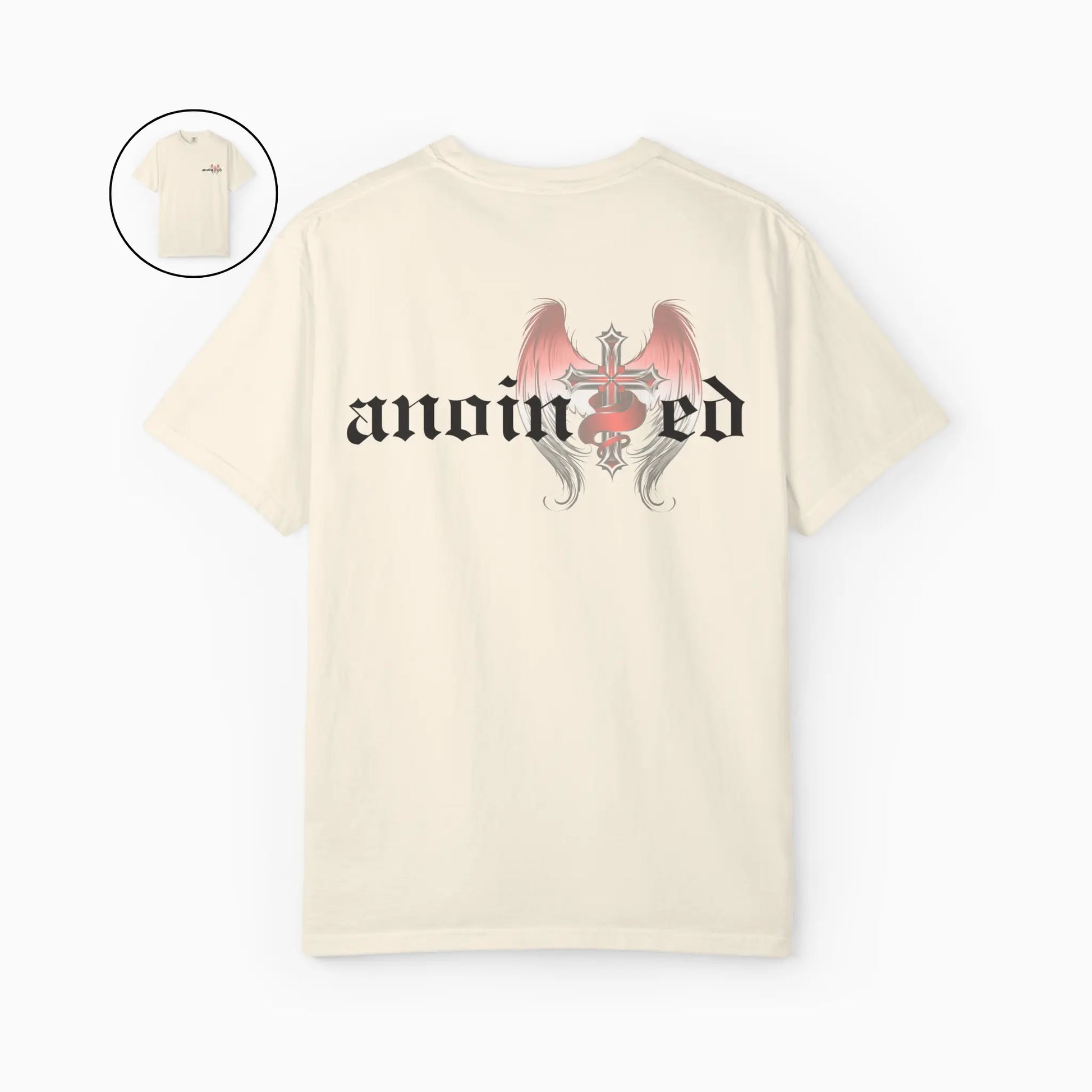 Anointed Vintage Style Tee Printify