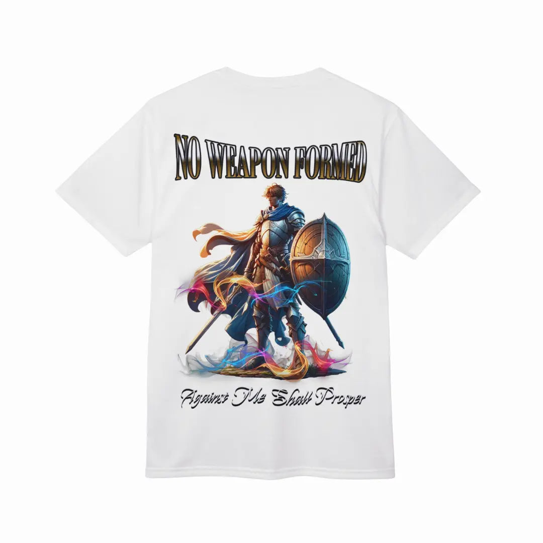No Weapon Formed Tee Printify