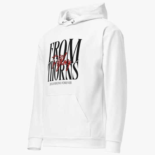 Thorns To Glory Hoodie Crossroads Creations