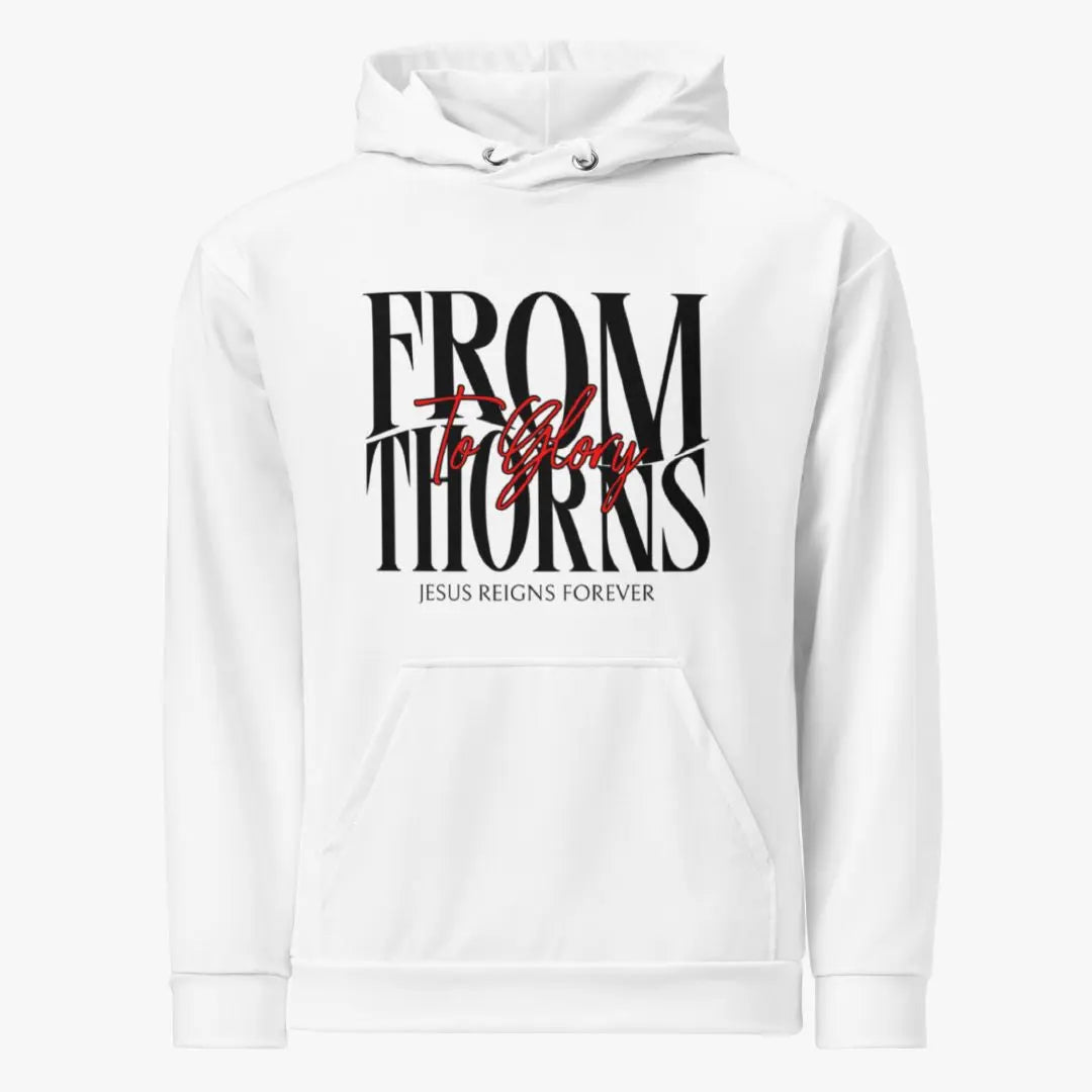 Thorns To Glory Hoodie Crossroads Creations