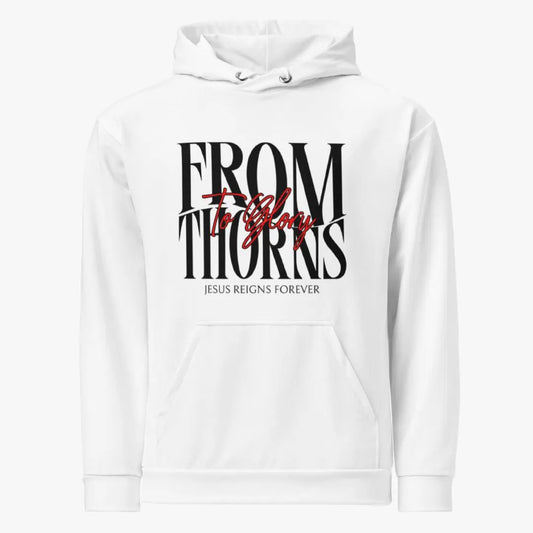 Thorns To Glory Hoodie Crossroads Creations