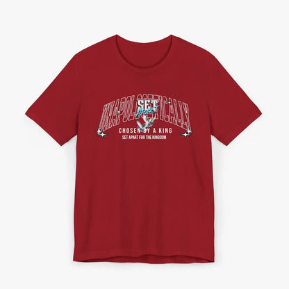 Chosen by a King Tee Printify