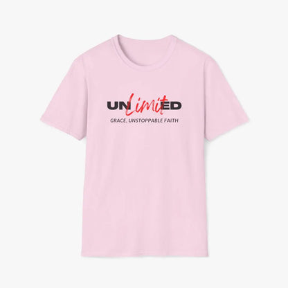 Unlimited Grace, Unstoppable Faith Tee Printify