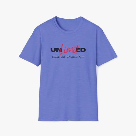 Unlimited Grace, Unstoppable Faith Tee Printify