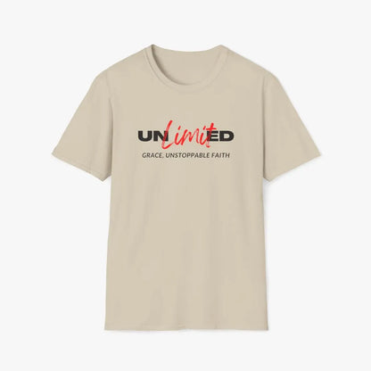 Unlimited Grace, Unstoppable Faith Tee Printify