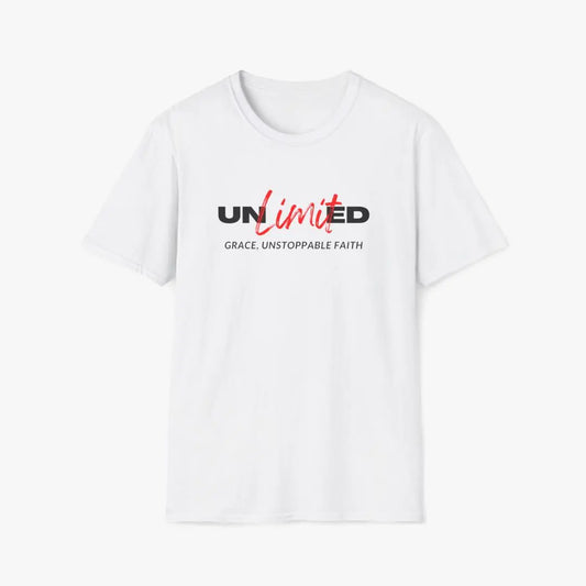 Unlimited Grace, Unstoppable Faith Tee Printify